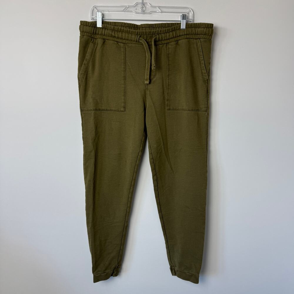 Olive Green Women's Jogger Pants